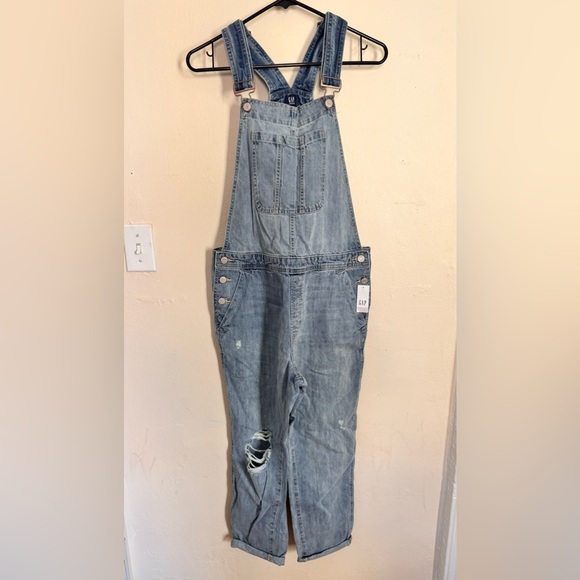 GAP Denim - GAP Light Blue Denim Overalls